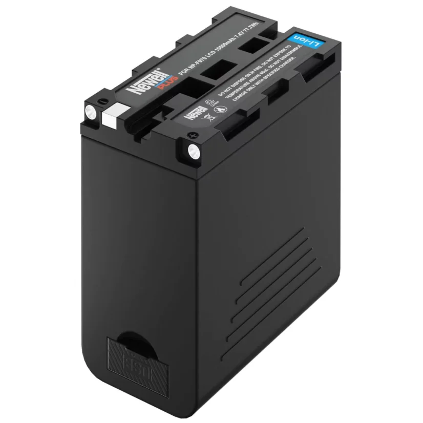 Newell Baterie NP-F970 LCD Plus pro Sony