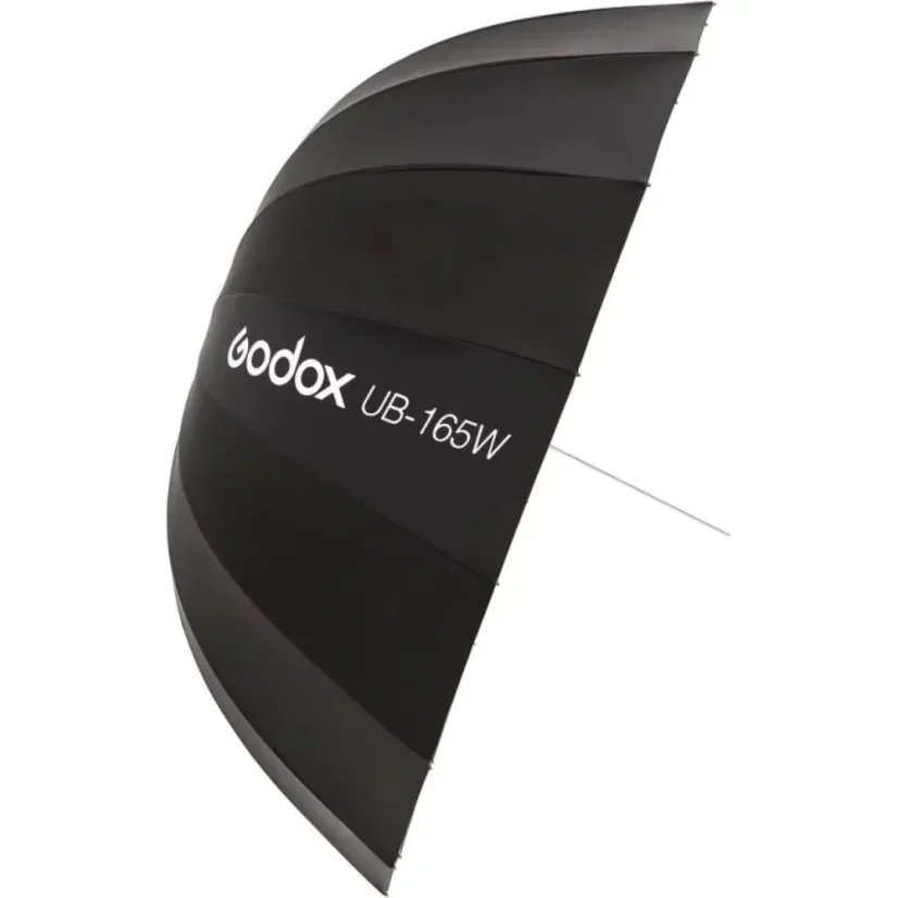 Godox Hluboký bílý parabolický deštník 165 cm