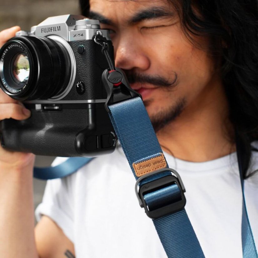 Peak Design Slide Lite Midnight Blue (půlnoční modř) - popruh