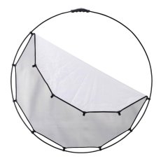Manfrotto HaloCompact Plus Reflector 98 cm Silver/White