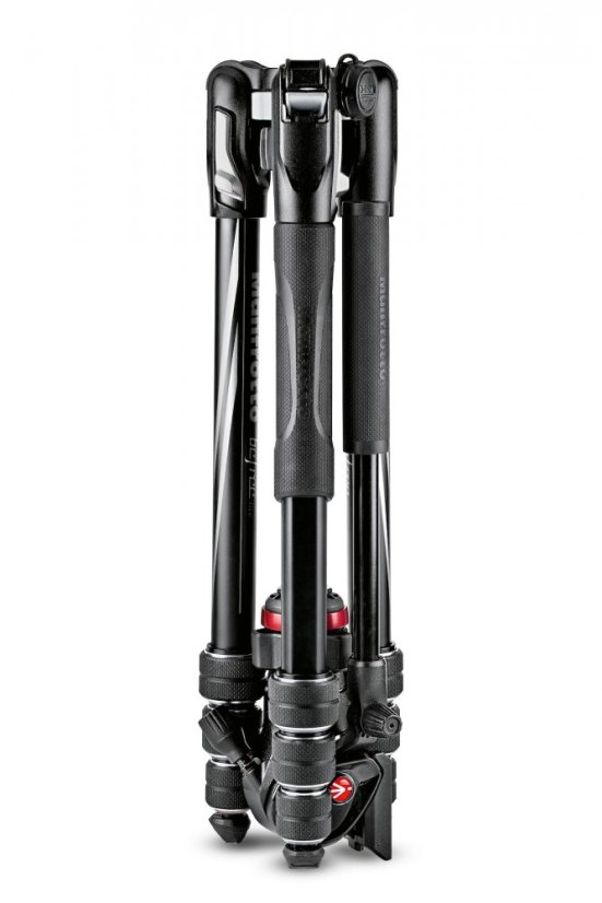 Manfrotto Befree Live Alu tripod