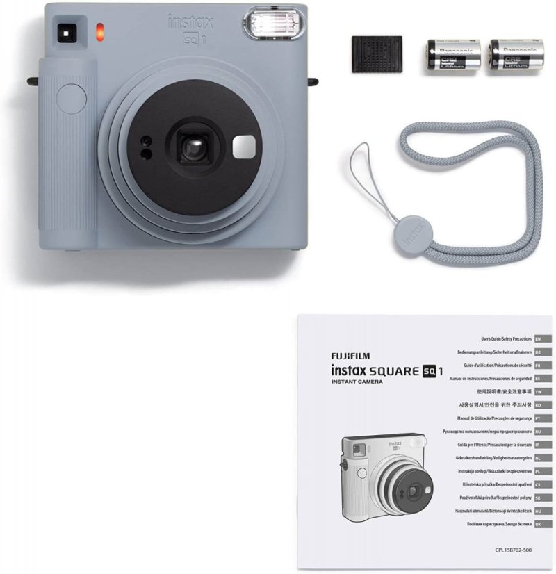 FujiFilm Instax Square SQ1 Glacier Blue