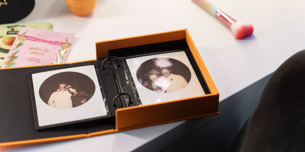 Focus Coffee Table Instant Crush 14,5x15,5 cm (Polaroid) - mini fotoalbum