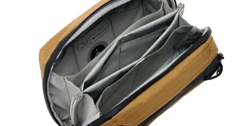Peak Design Tech Pouch - Coyote
