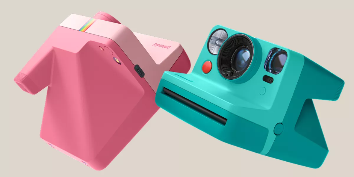 Polaroid Now Gen 3 - Pink a Teal