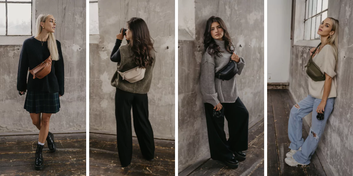 Loulex Fanny Pack Mini – kompaktní fotoledvinka pro každého fotografa