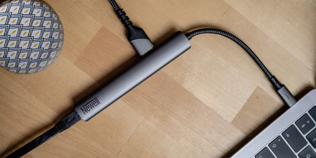 Newell 6-in-1 hub - USB-C rozbočovač