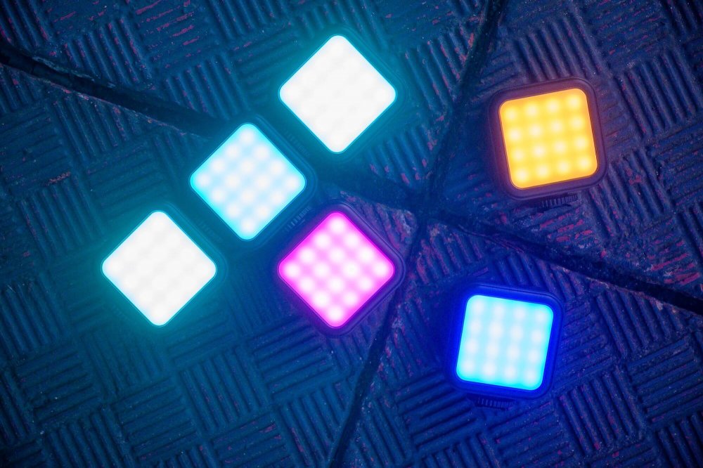 Newell Rangha Nano RGB-W LED světlo
