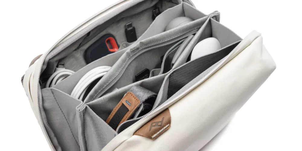 Peak Design Tech Pouch - Bone