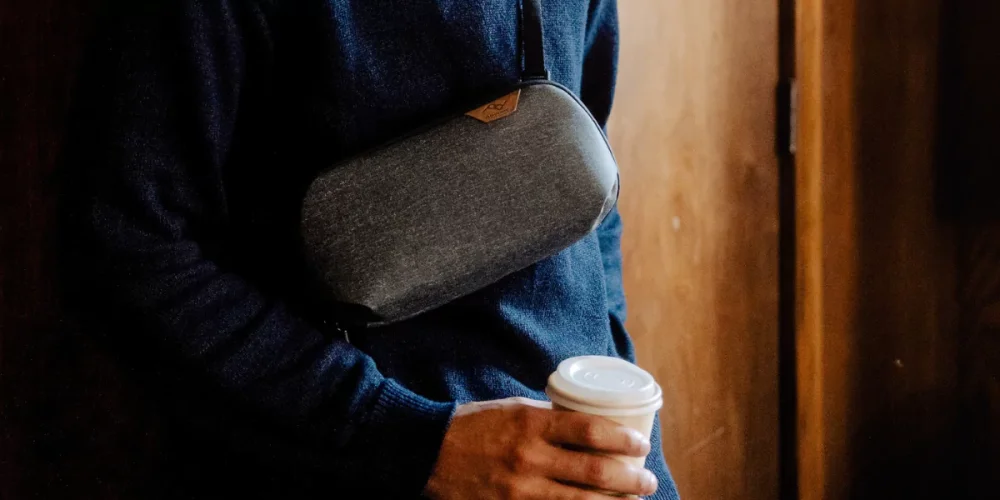 Peak Design Tech Pouch Small - Charcoal