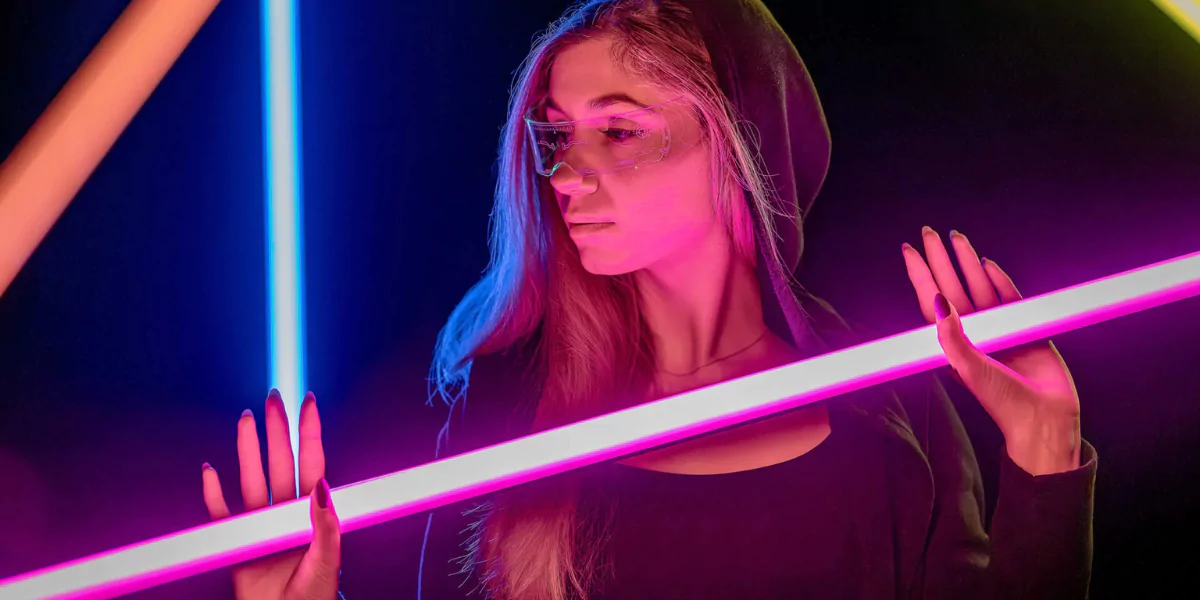 Newell RGB Kathi Max – 120 cm LED světelná tyč pro maximální kreativitu