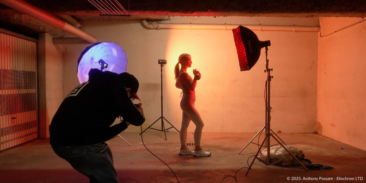 Elinchrom LED 100 C - BTS