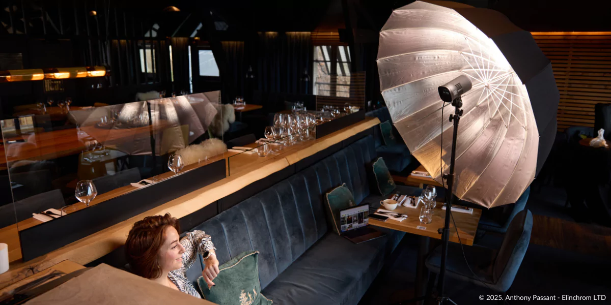 Elinchrom LED 100 C - BTS