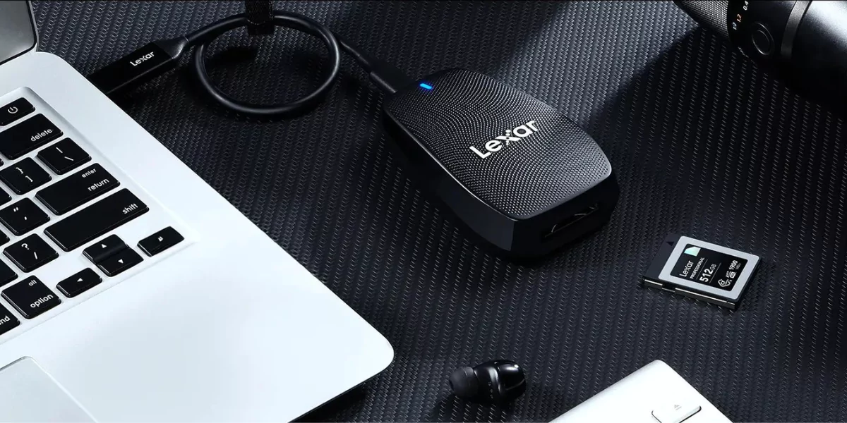 Lexar Čtečka karet CFexpress typu B pro USB-C Lifestyle
