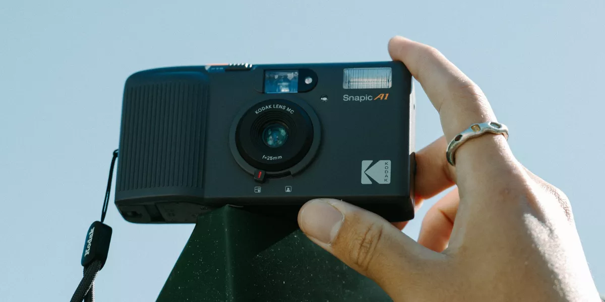 Kodak Snapic A1 Rhino Grey (šedá) - analogový fotoaparát