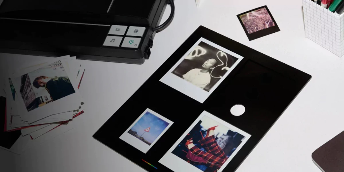 Polaroid Studio Film Scan Adapter – adaptér pro skenování fotografií