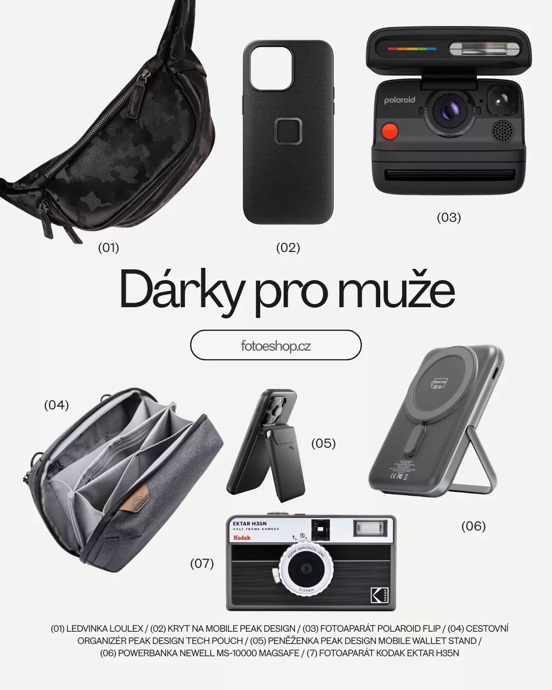 Vánoční tipy na dárky pro muže