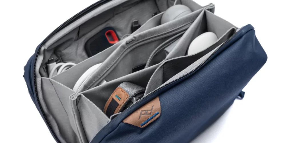 Peak Design Tech Pouch - Midnight blue