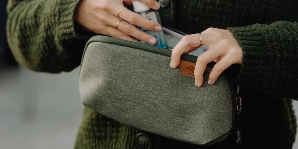 Peak Design Tech Pouch Small - Sage