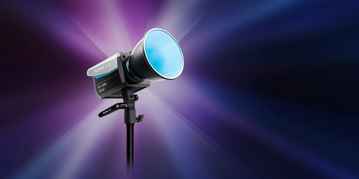 Nanlite FC-120C LED RGBW bodové světlo