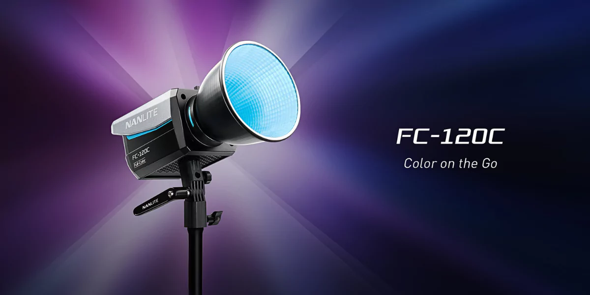 Nanlite FC-120C – Revoluční plnobarevné LED světlo pro profesionály